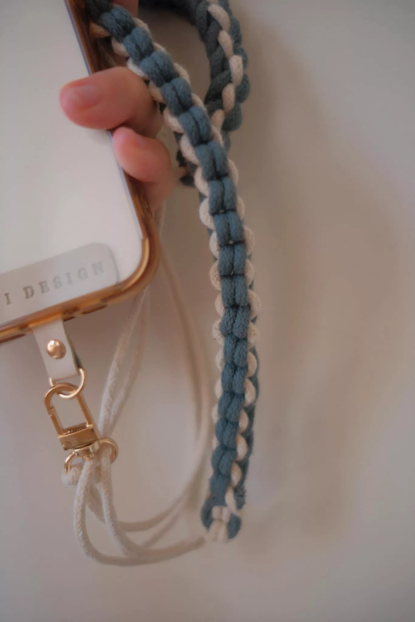 【團體課程】手機繩-可調節長度側背