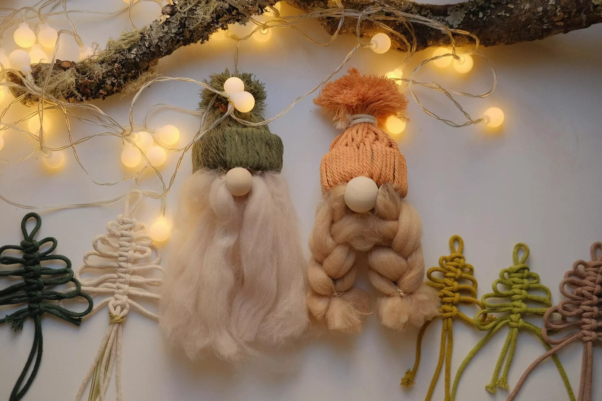 【團體課程】聖誕限定-聖誕老公公/聖誕小花圈