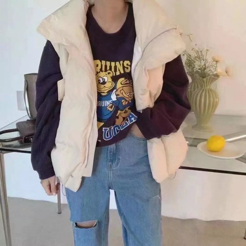 ʀ.ᴄʜ 韓版鋪棉大背心