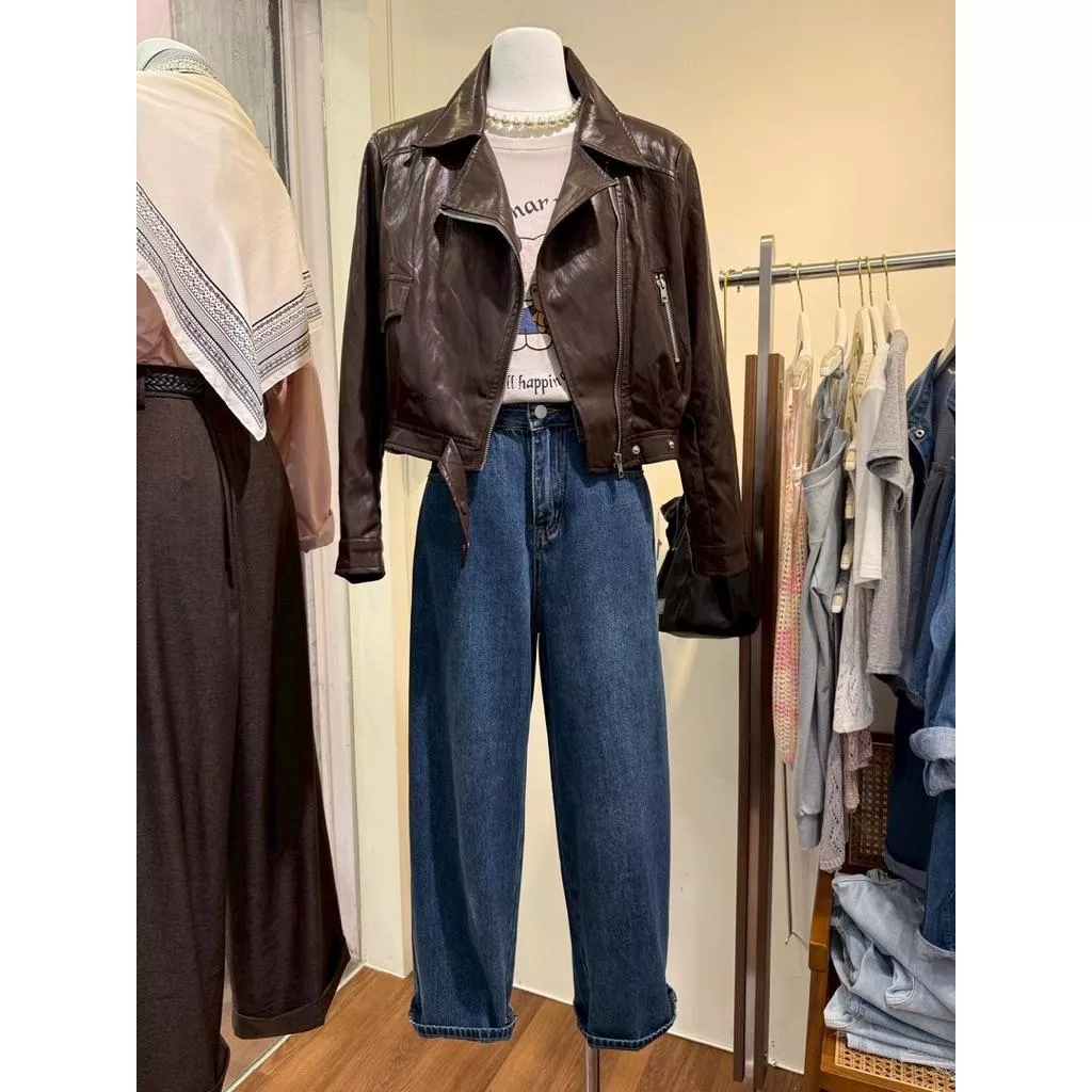 ʀ.ᴄʜ 直筒丹寧牛仔褲