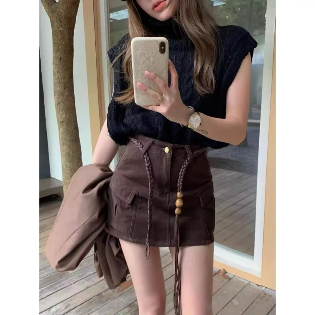 ʀ.ᴄʜ 口袋造型褲裙