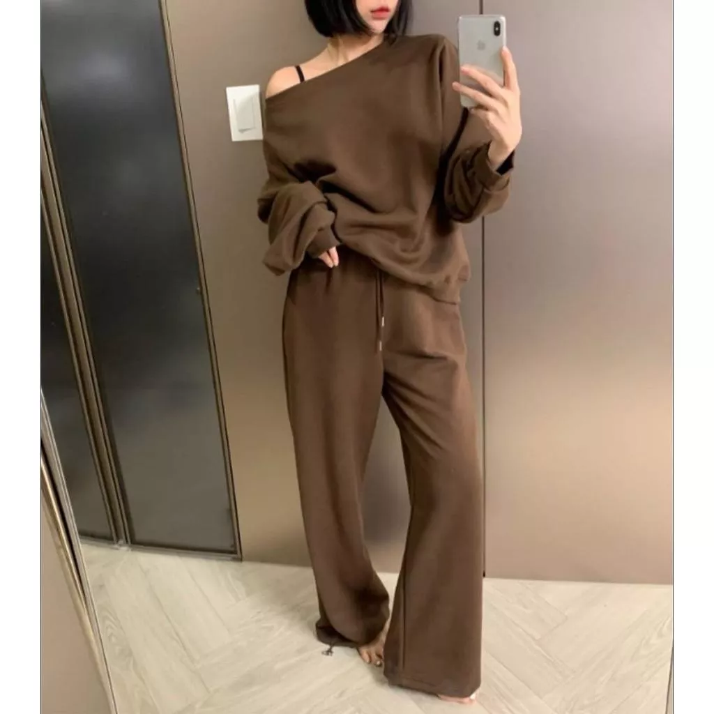 ʀ.ᴄʜ 正韓🇰🇷寬鬆兩件套運動服