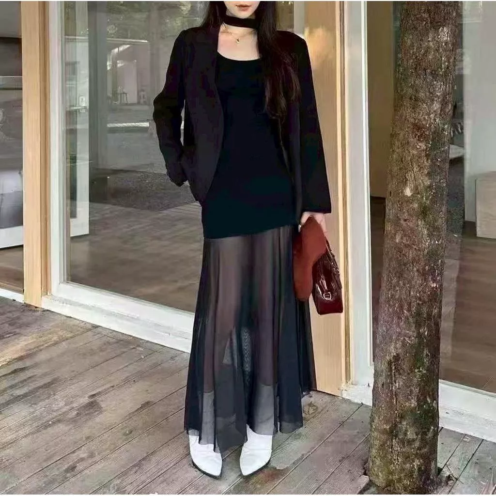 ʀ.ᴄʜ 時髦西外洋裝SET