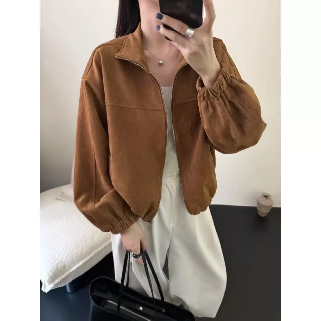 ʀ.ᴄʜ 麂皮簡約外套