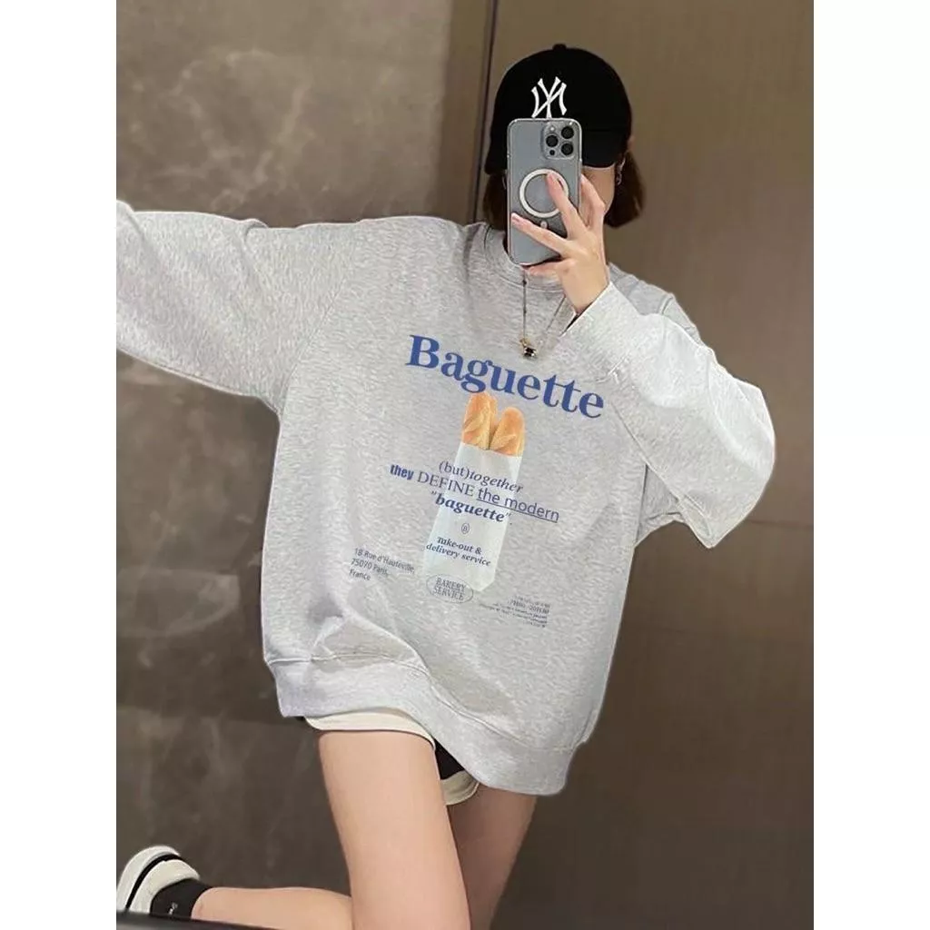 ʀ.ᴄʜ 法國麵包🥖大學T