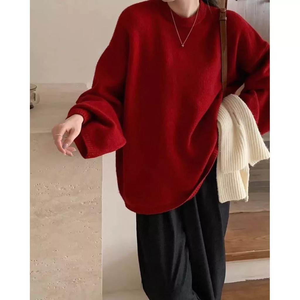 ʀ.ᴄʜ 寬版針織上衣