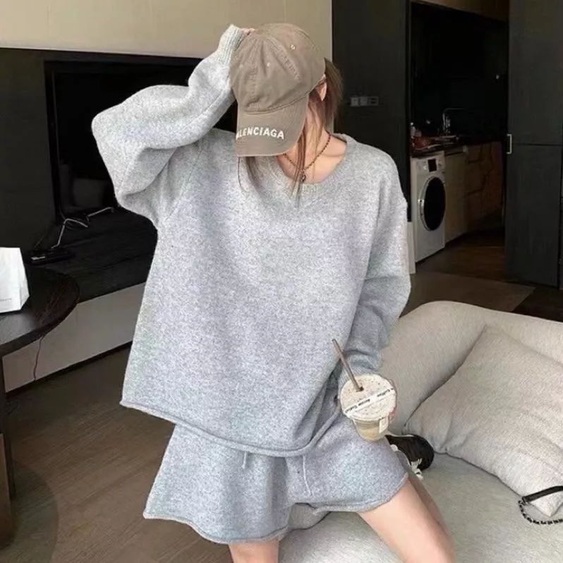 ʀ.ᴄʜ 秋冬韓軟糯毛衣套裝