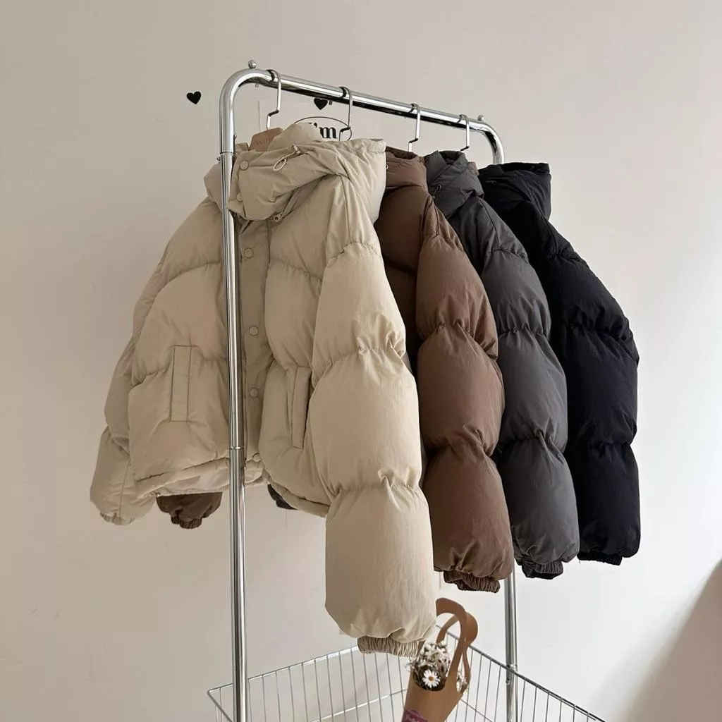 ʀ.ᴄʜ 鋪棉連帽外套(熱銷)