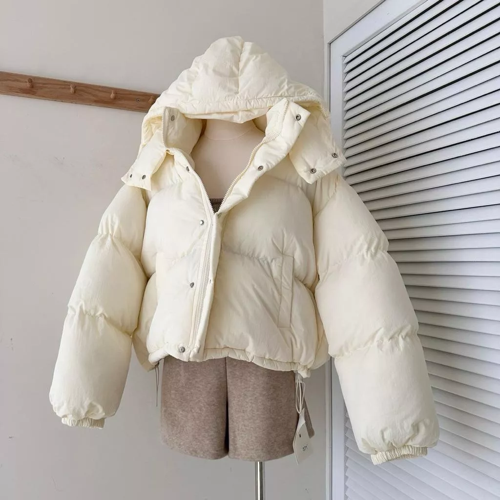 ʀ.ᴄʜ 鋪棉連帽外套(熱銷)