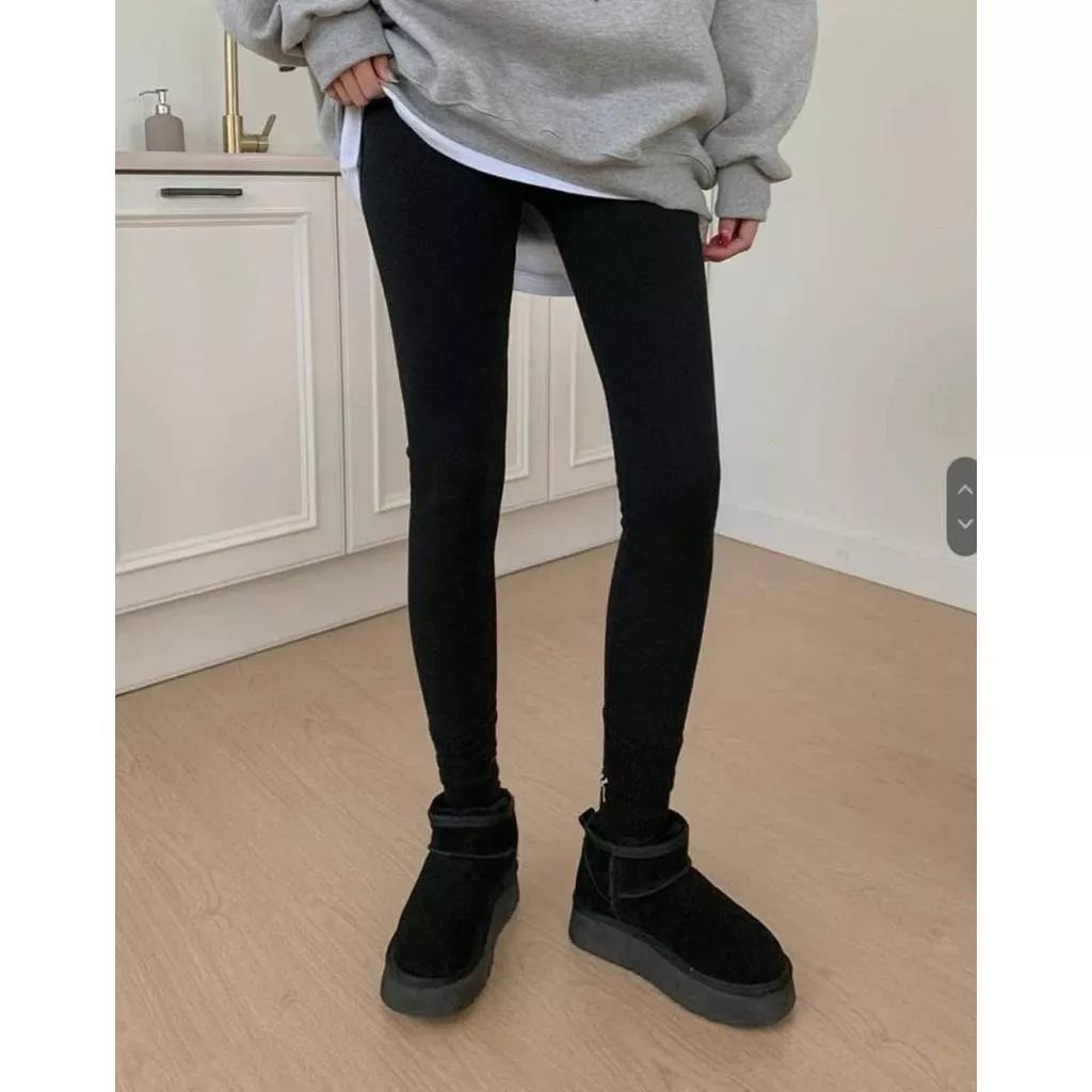 ʀ.ᴄʜ 刷毛內搭褲