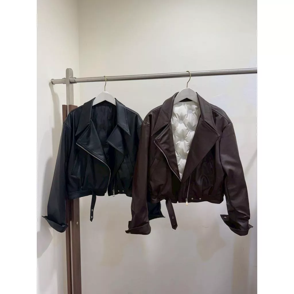 ʀ.ᴄʜ 騎士羽絨皮外套