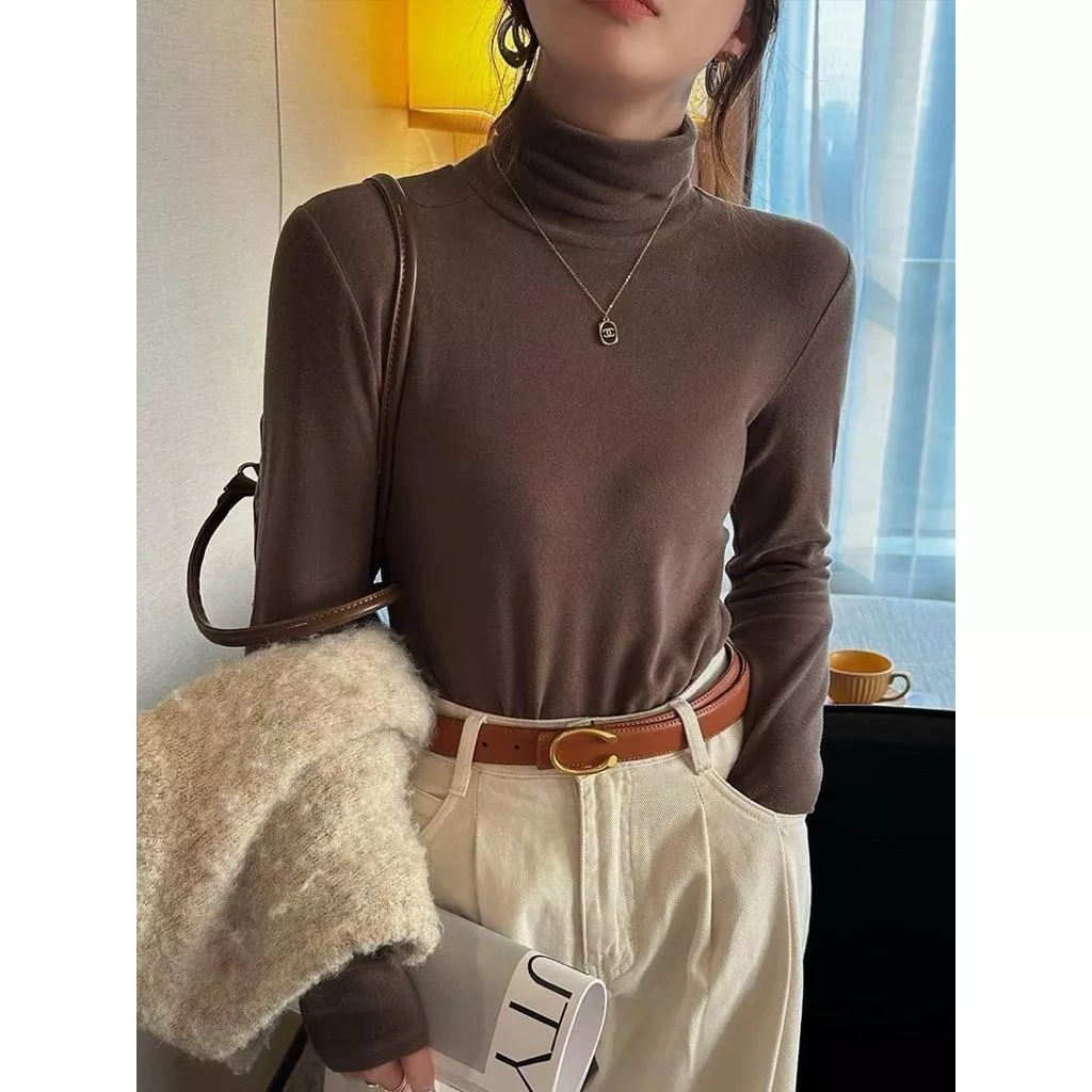 ʀ.ᴄʜ 雙面羊絨高領上衣（多色）保暖