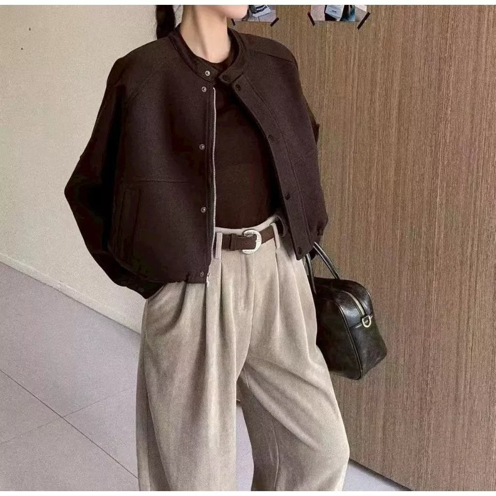 ʀ.ᴄʜ 質感達人呢料魟魚外套