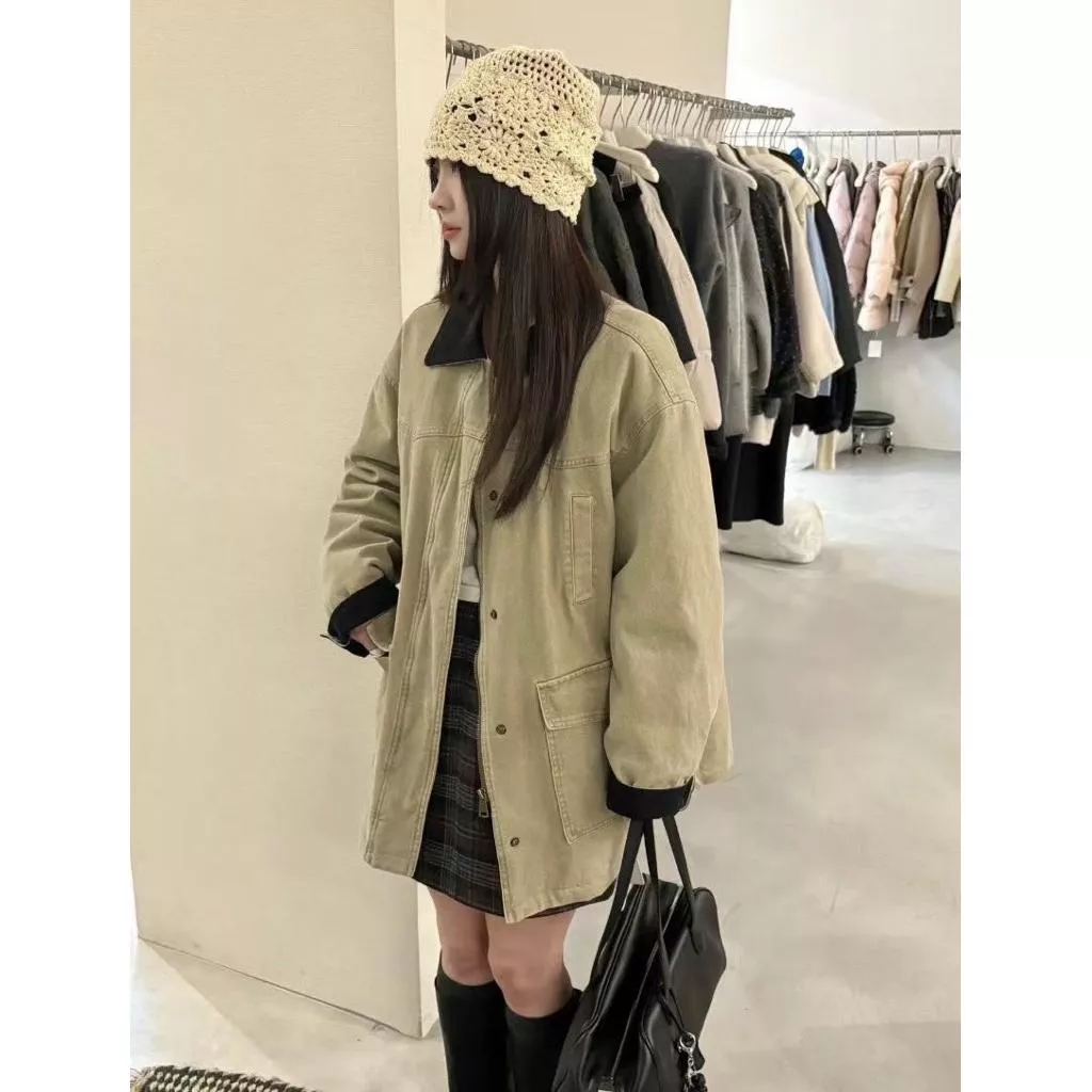 ʀ.ᴄʜ巴恩風羽絨外套