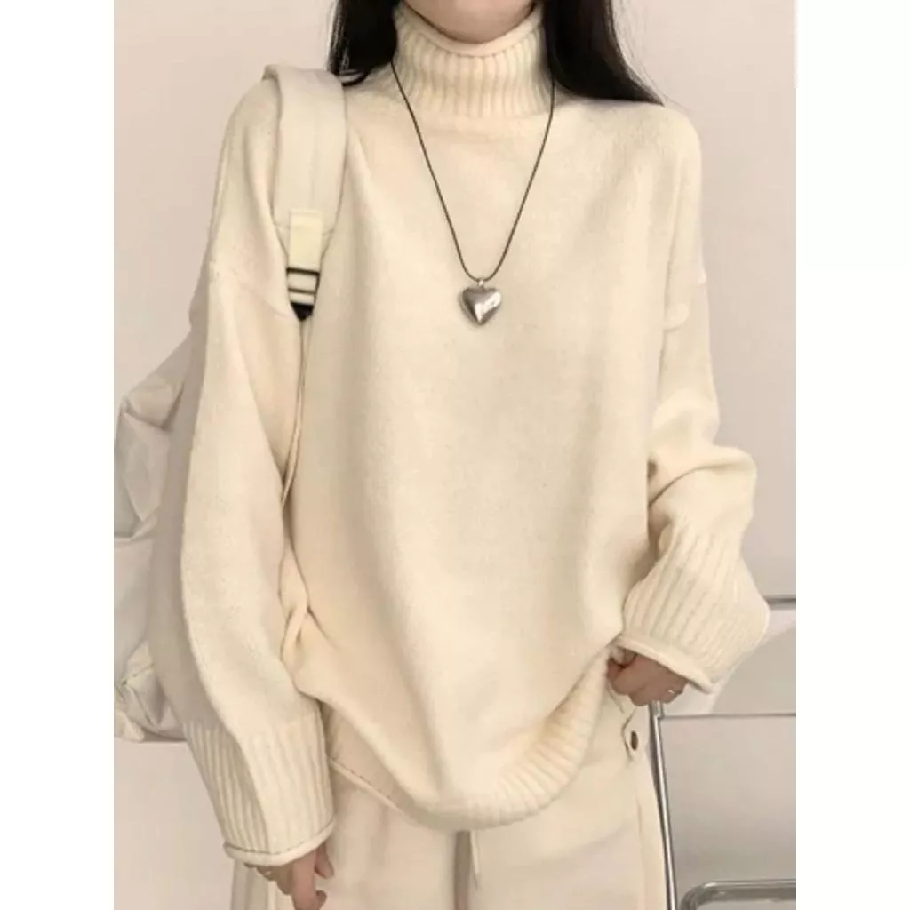 ʀ.ᴄʜ 高領素針織上衣