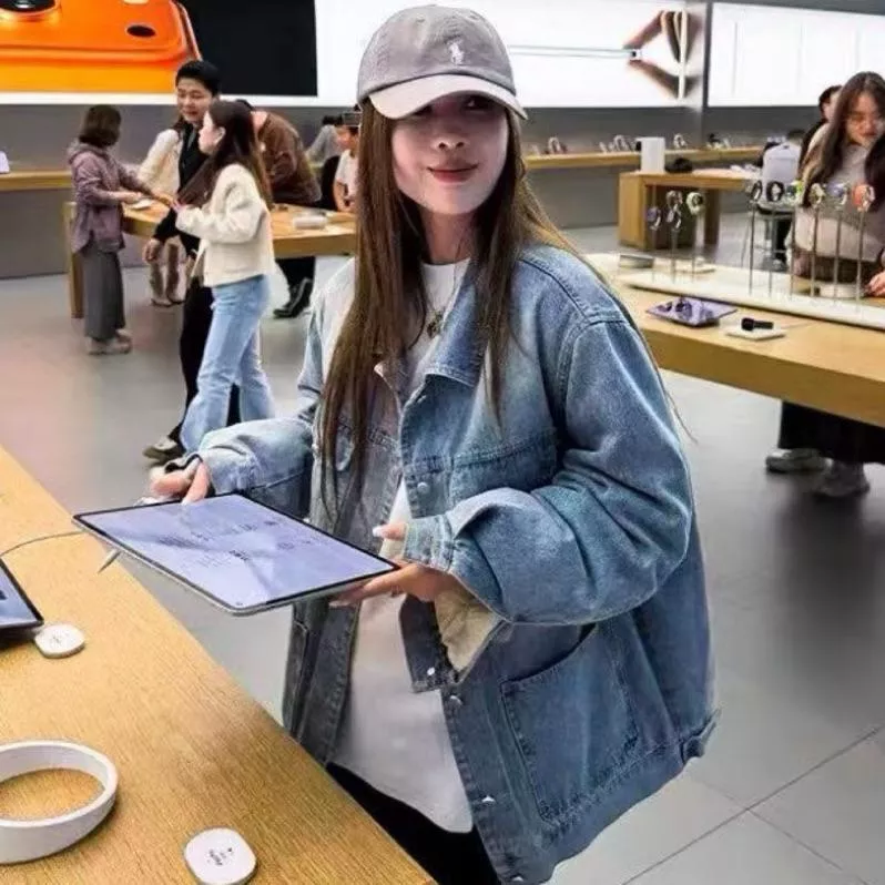 ʀ.ᴄʜ 牛仔羽絨外套