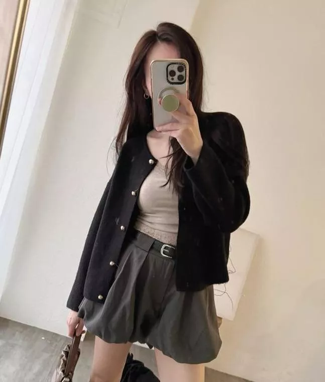 ʀ.ᴄʜ小香風排釦外套