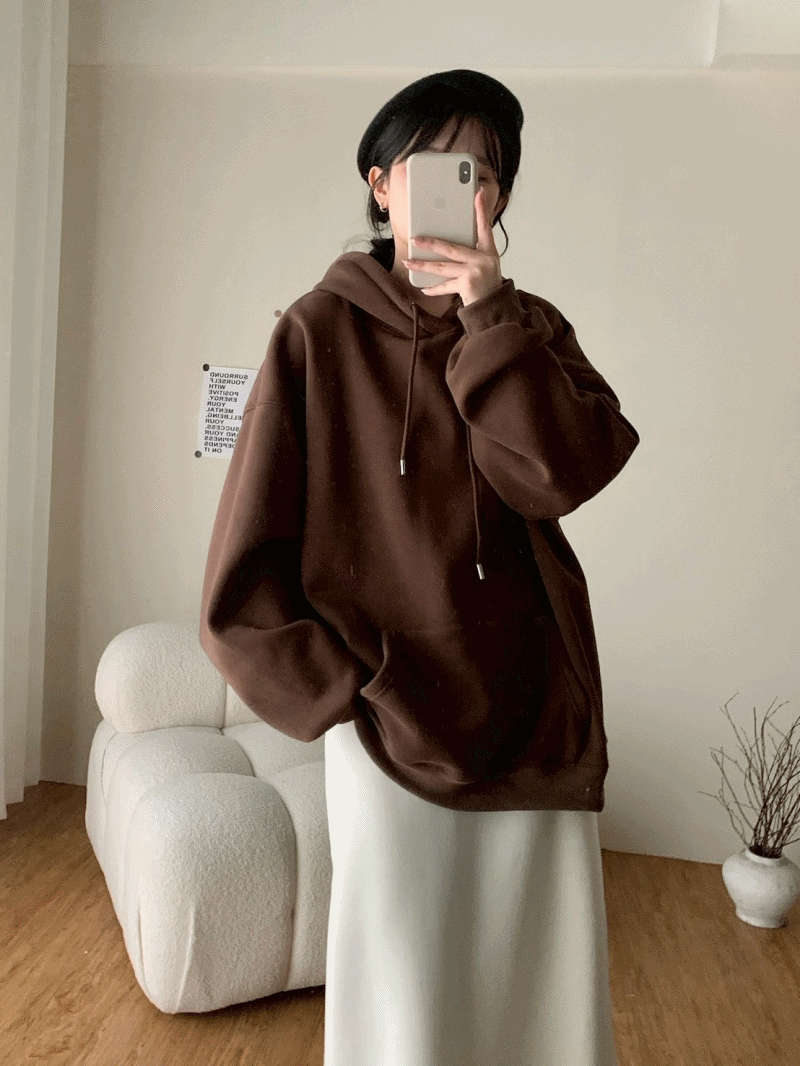 ʀ.ᴄʜ 大版寶寶絨連帽帽T