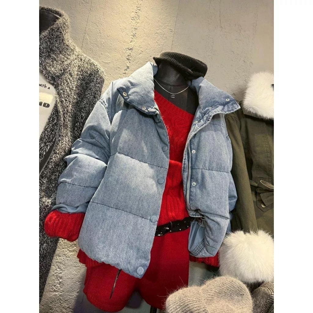 R.CH 牛仔羽絨外套（限量）