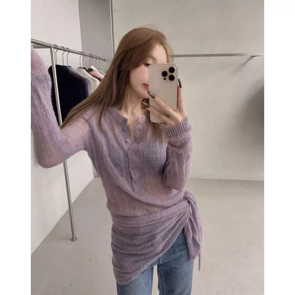 ʀ.ᴄʜ完全親膚馬海毛亨利T