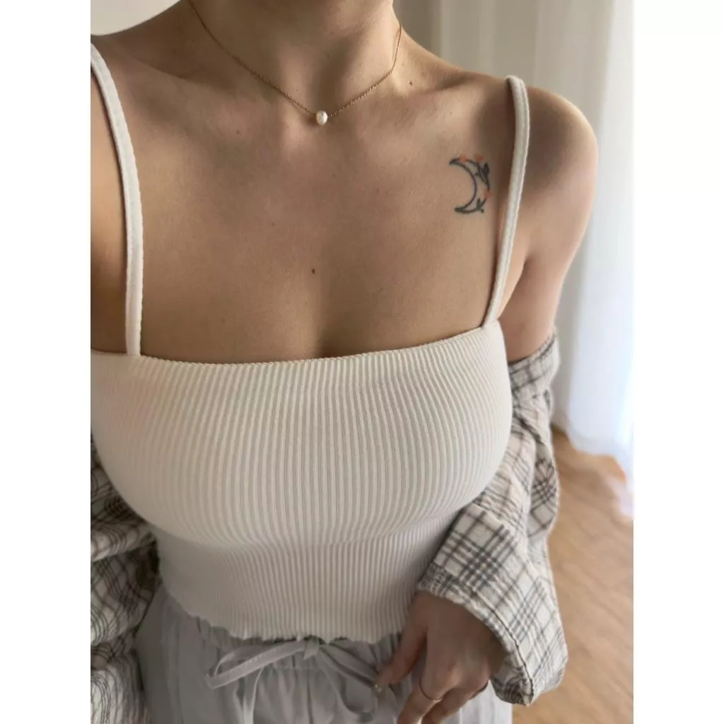 ʀ.ᴄʜ 下木耳邊細坑條小可愛