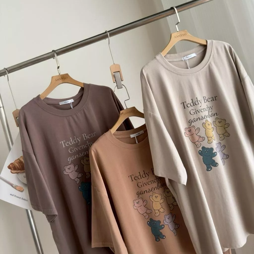 ʀ.ᴄʜ 可愛泰迪🐻大T