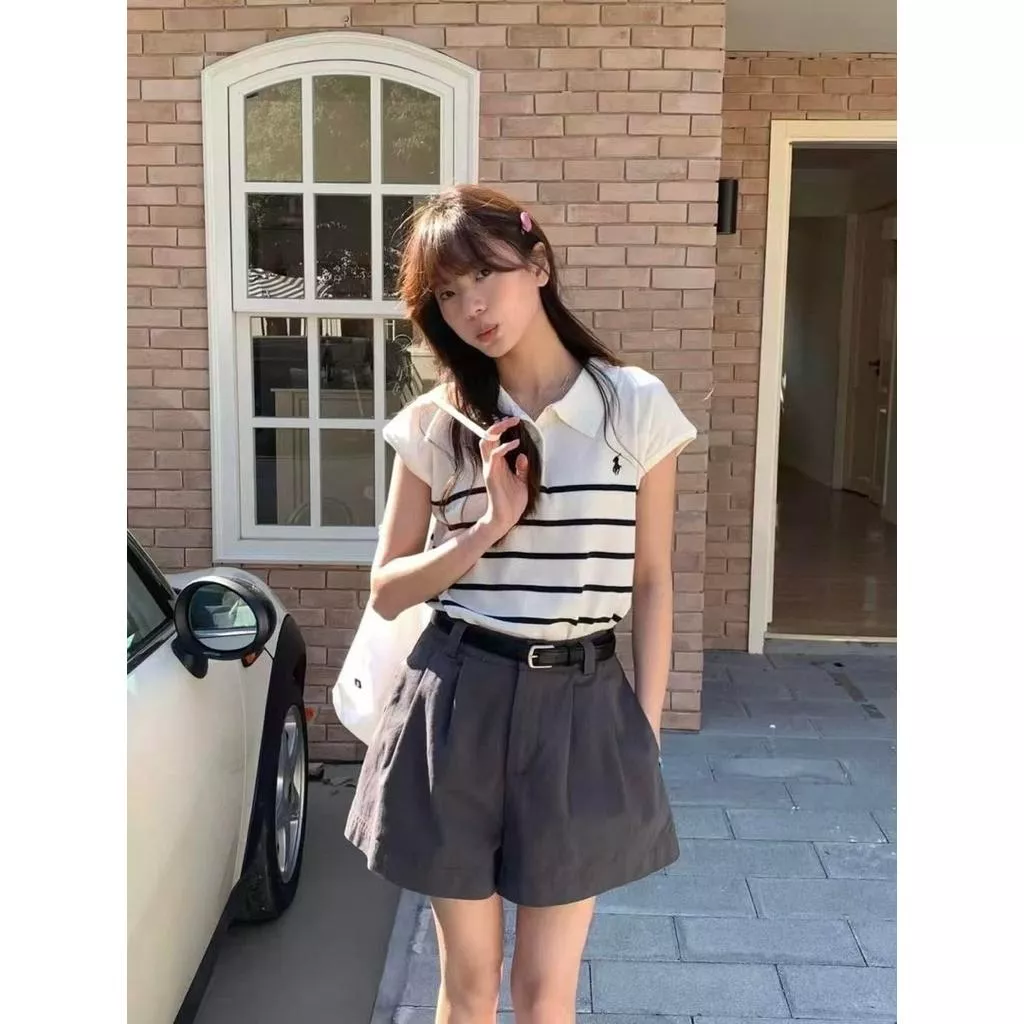 ʀ.ᴄʜ 後鬆緊顯瘦短褲