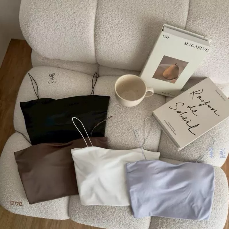 ʀ.ᴄʜ 冰絲細肩小可愛