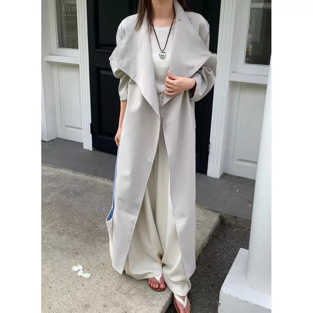 ʀ.ᴄʜ 長版風衣外套