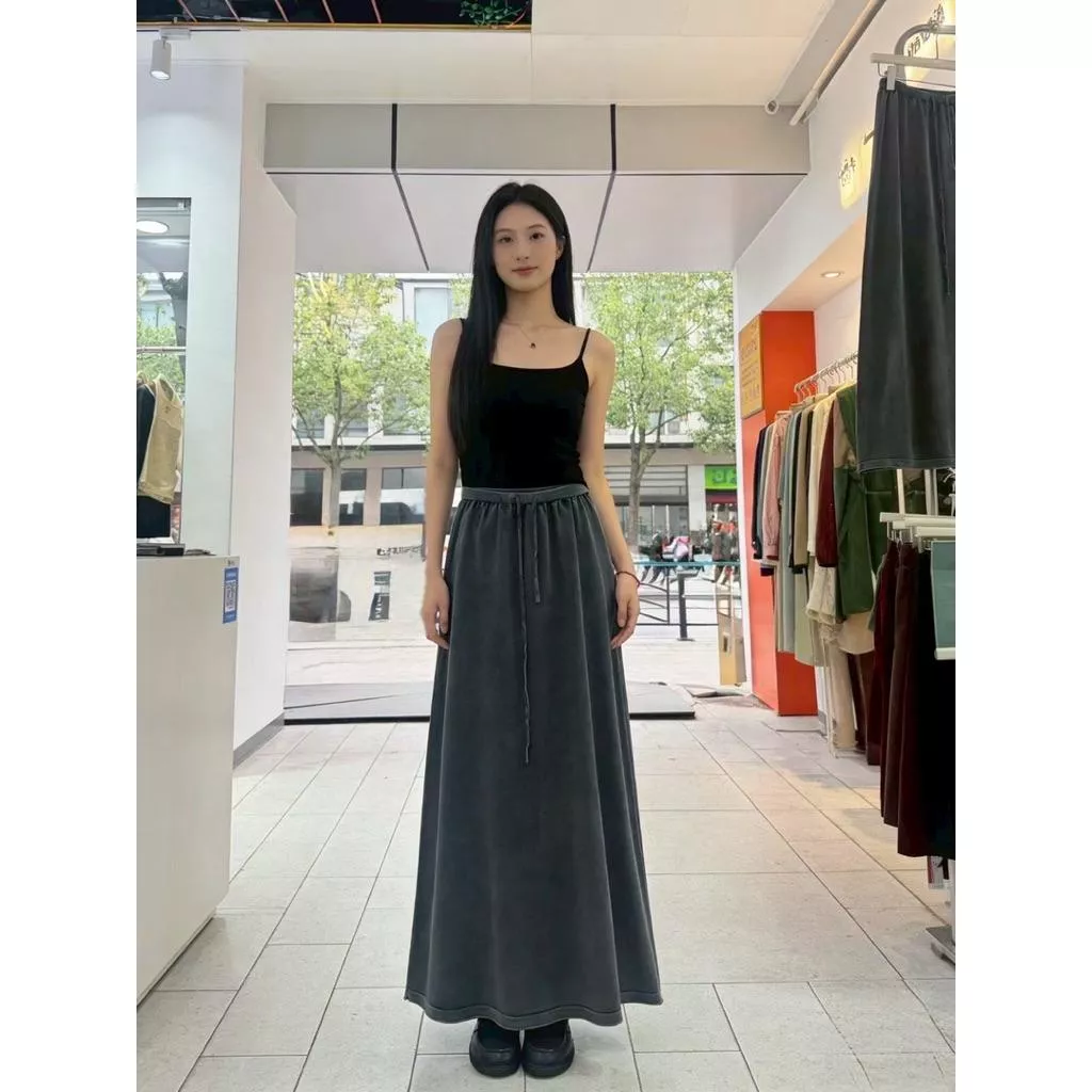 ʀ.ᴄʜ 水洗色針織裙