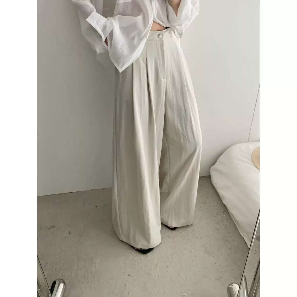 ʀ.ᴄʜ 天絲棉寬褲