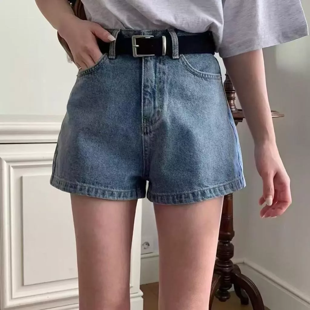 ʀ.ᴄʜ 後標籤牛仔短褲 s-xʟ