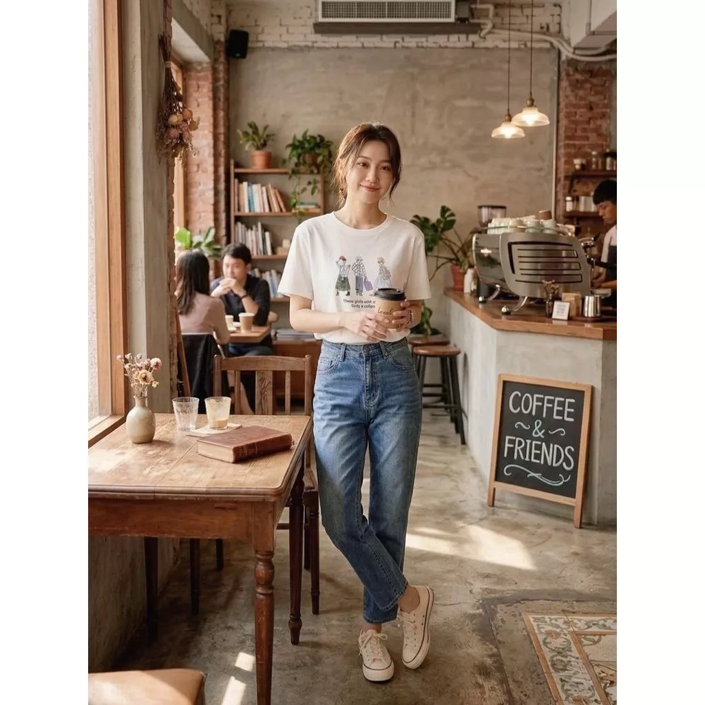 ʀ.ᴄʜ 三個女孩T