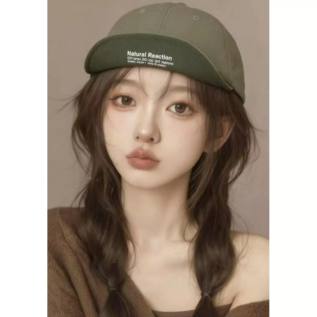 ʀ.ᴄʜ 韓國🇰🇷帽沿軟折軍帽款