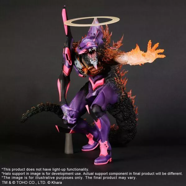 【怪獸天團】 X-PLUS 東寶30cm 新世紀福音戰士 初號機 燃燒 G覺醒型態