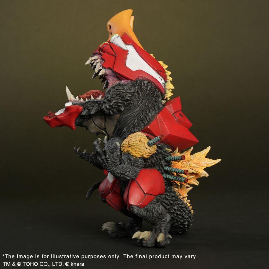 【怪獸天團】X-PLUS Q版 新世紀福音戰士 二號機 02-beast 「G」少限發光版