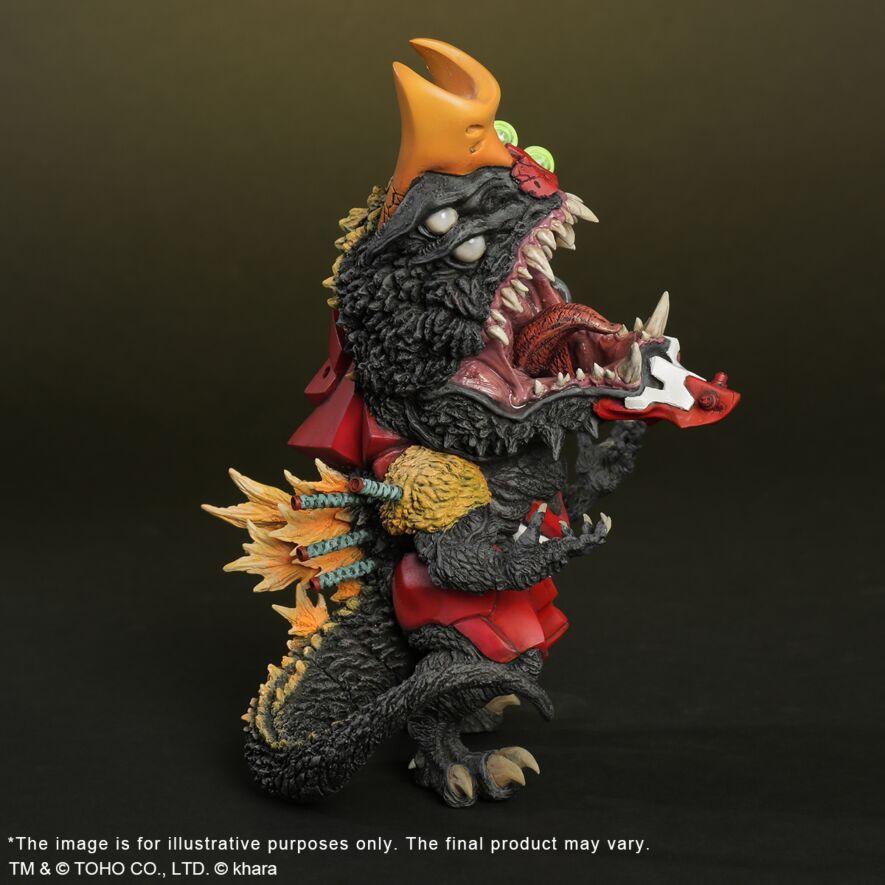 【怪獸天團】X-PLUS Q版 新世紀福音戰士 二號機 02-beast 「G」少限發光版