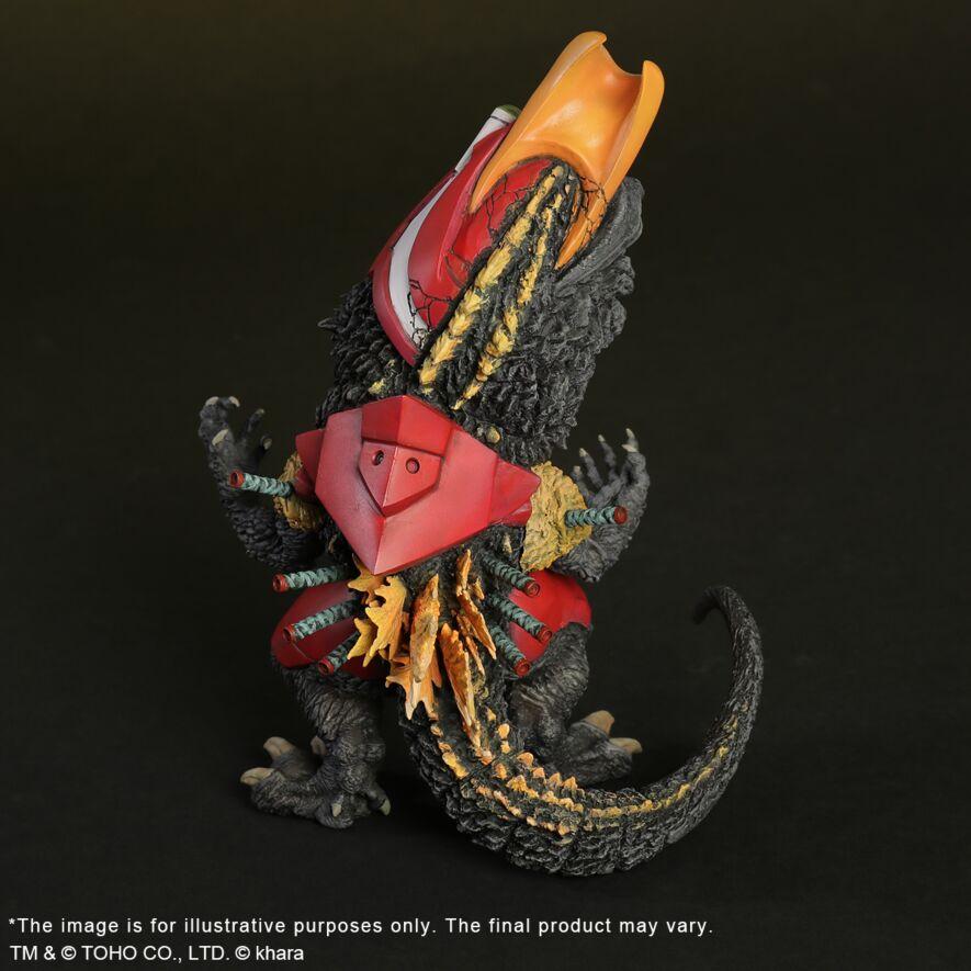 【怪獸天團】X-PLUS Q版 新世紀福音戰士 二號機 02-beast 「G」少限發光版
