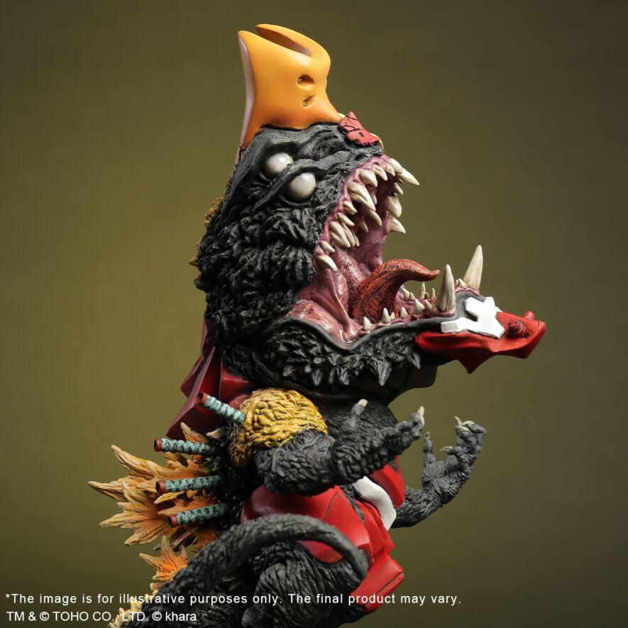 【怪獸天團】X-PLUS Q版 新世紀福音戰士 二號機 02-beast 「G」少限發光版