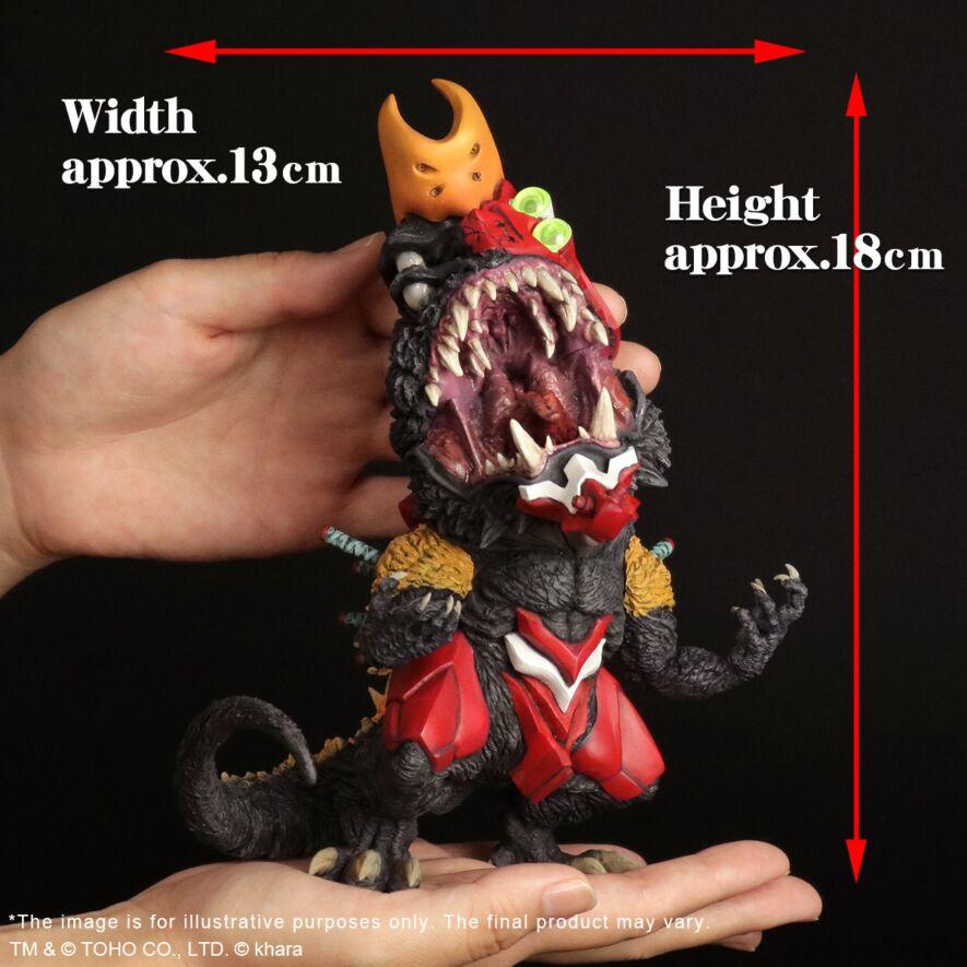 【怪獸天團】X-PLUS Q版 新世紀福音戰士 二號機 02-beast 「G」少限發光版