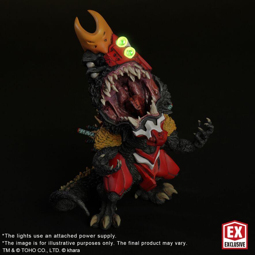 【怪獸天團】X-PLUS Q版 新世紀福音戰士 二號機 02-beast 「G」少限發光版