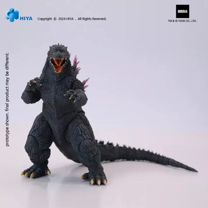 【怪獸天團】預購2025/Q2 海雅 HIYA 1999 千禧哥吉拉 可動系列