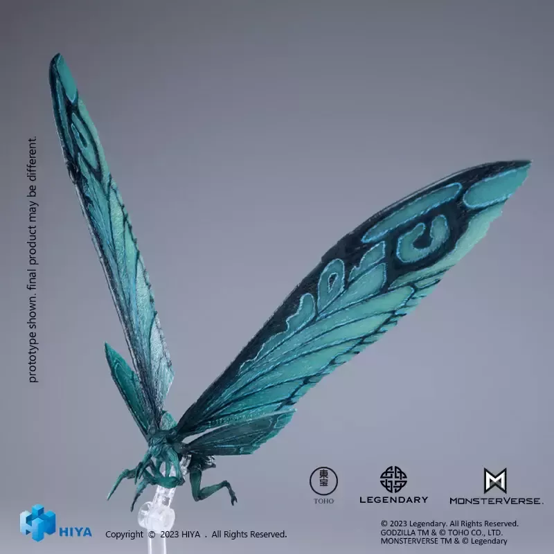 【怪獸天團】海雅 HIYA 2019 可動系列 怪獸之王 摩斯拉 電影配色版