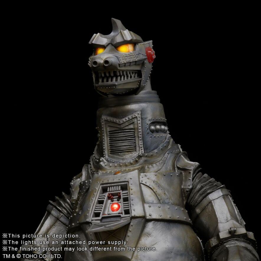 【怪獸天團】X-PLUS 巨大系列 1974 機械哥吉拉 少限版