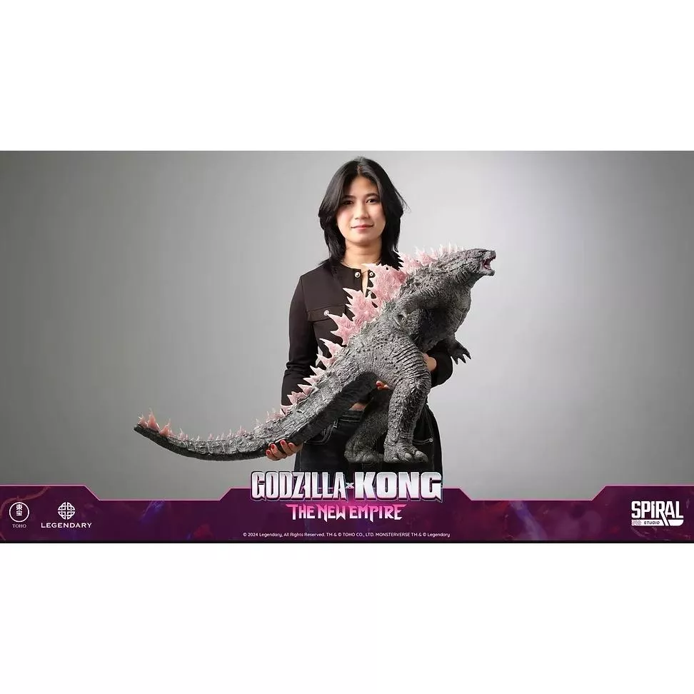 【怪獸天團】預購2025/Q1 Spiral Studio 螺旋工作室 哥吉拉與金剛新帝國 哥吉拉 EVOLVED FORM