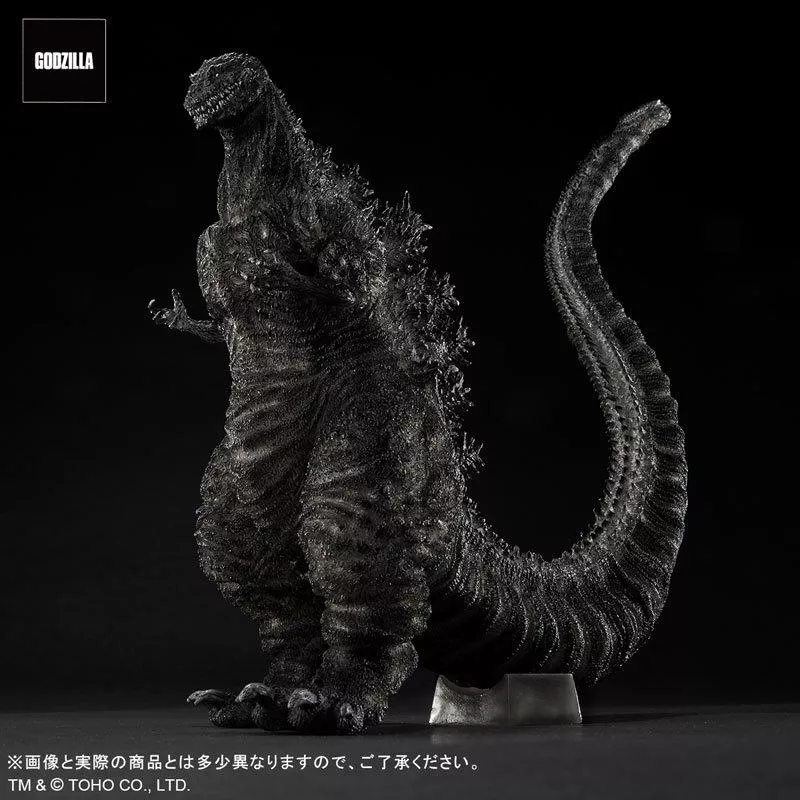 【怪獸天團】X-PLUS 東寶30cm 酒井系列 2016正宗哥吉拉 黑白款 普版