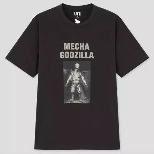 【怪獸天團】Uniqlo 正版 優衣庫 哥吉拉聯名款 短T UT 機械哥吉拉 絕版