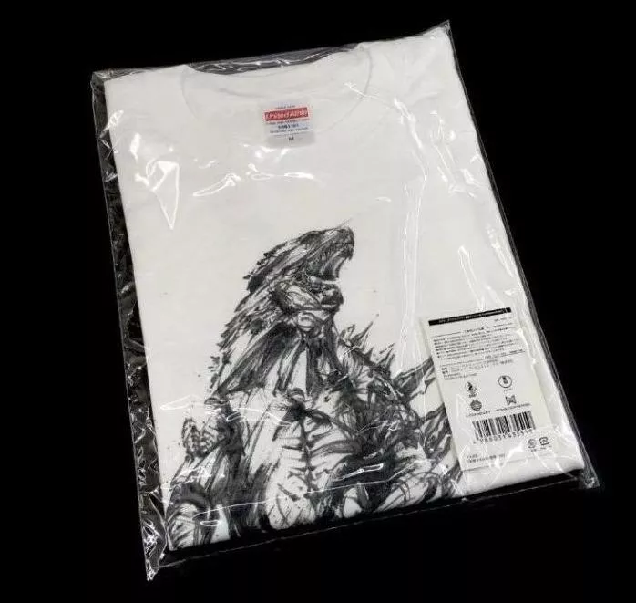 【怪獸天團】東寶授權 日本品牌 墨繪藝術家 西元祐貴聯名款 哥吉拉大戰金剛 夏季短T (2021)