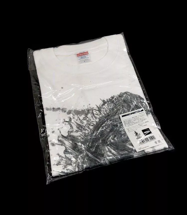 【怪獸天團】東寶授權 墨繪藝術家 西元祐貴聯名款 哥吉拉夏季短T (1954)