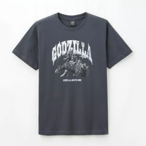 【怪獸天團】東寶授權2023 Minus One 哥吉拉-1.0 短T 鐵灰款